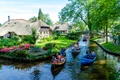 Localitatea Giethoorn, din Olanda FOTO Shutterstock 
