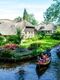 Localitatea Giethoorn, din Olanda FOTO Shutterstock 