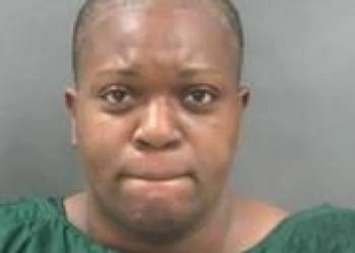 Lakechia Schonta Stanley şi-a bătut cu bestialitate cei trei copiiFoto: Poliţia din St. Louis