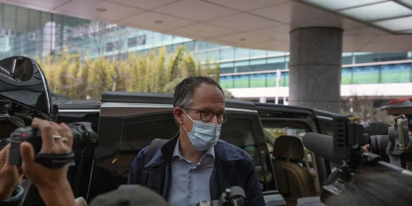 Peter Ben Embarek OMS Wuhan FOTO EPA