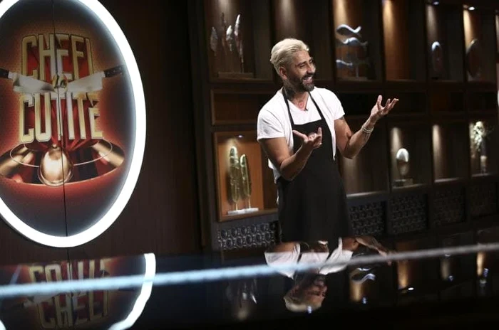 Connect-R a venit să gătească o prăjitură la „Chefi la cuțite”Foto: Antena 1