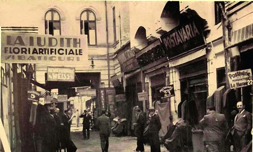 Zona ,,Hanul cu Tei”, ,,cartierul general” al traficanților din București în anul 1945