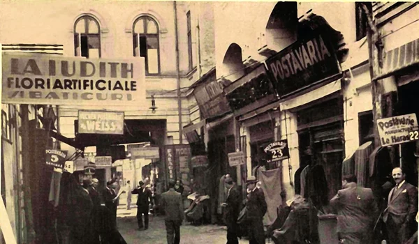 Zona ,,Hanul cu Tei”, ,,cartierul general” al traficanților din București în anul 1945
