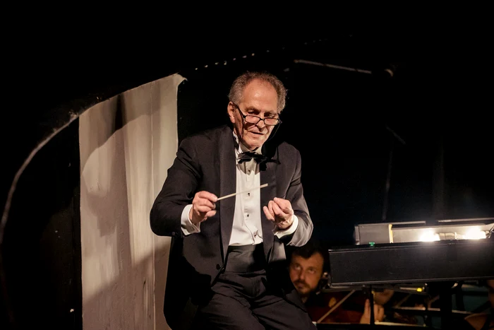 Cristian Mandeal. Foto Andrei Grigore / Opera Națională București