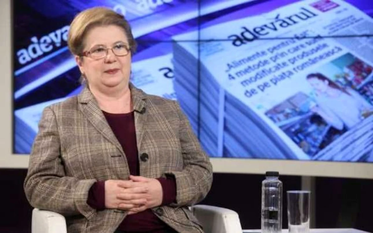 
    Dr. Elena Copaciu a renunțat la sistemul privat pentru a-și ajuta colegii de la Institutul Matei Balș în lupta cu pandemia de coronavirusfoto: Adevărul  