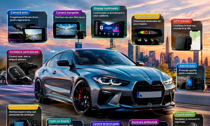 Gadgeturi auto cu care îți poți echipa ulterior mașina în 2026 Foto Daciana Stoica jpg