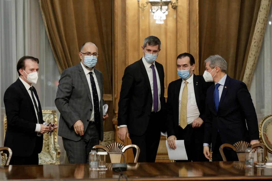 O coaliţie care nu mai funcţionează  FOTO Inquam Photos / George Calin