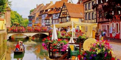Cele mai frumoase sate din lume - Colmar