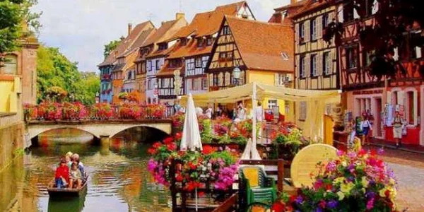 Cele mai frumoase sate din lume - Colmar