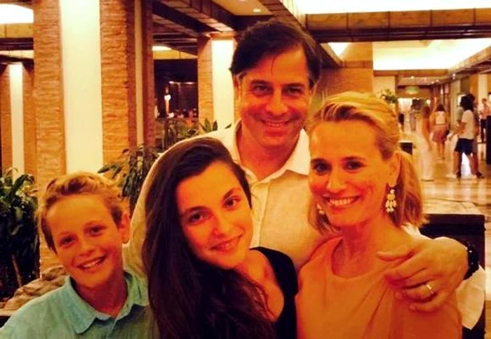 Andreea Esca profită de fiecare clipă petrecută alături de persoanele dragi