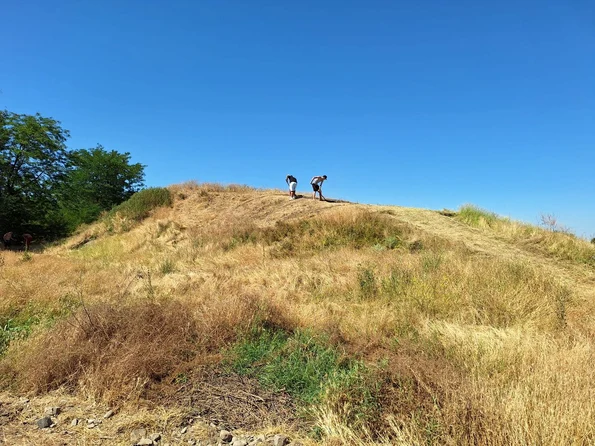 Noi cercetări arheologice sistematice pe situl Gherăseni – Cremenea (© Muzeul Județean Buzău)