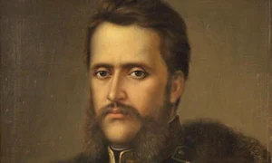 Mișu Popp - Portretul lui Alexandru Ioan Cuza (© Wikimedia Commons)