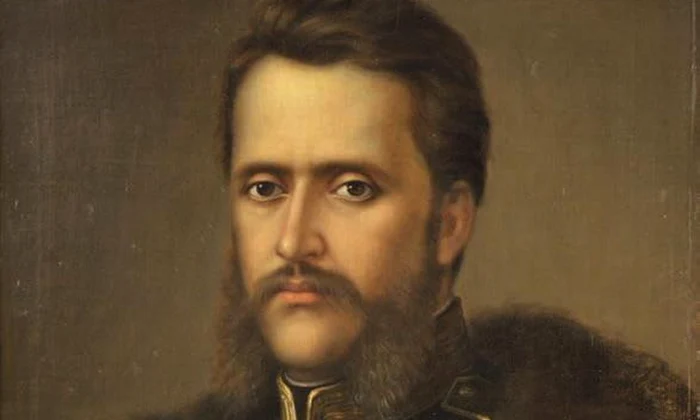Mișu Popp - Portretul lui Alexandru Ioan Cuza (© Wikimedia Commons)