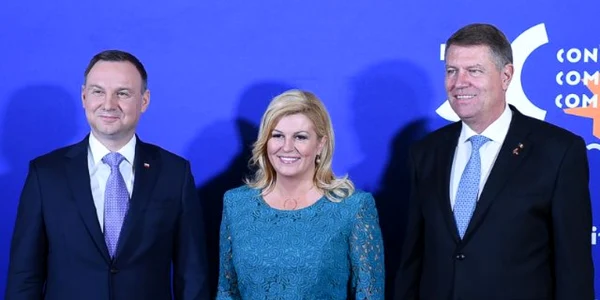 Kolinda Grabar-Kitarovic Klaus iohannis Andrzej Duda