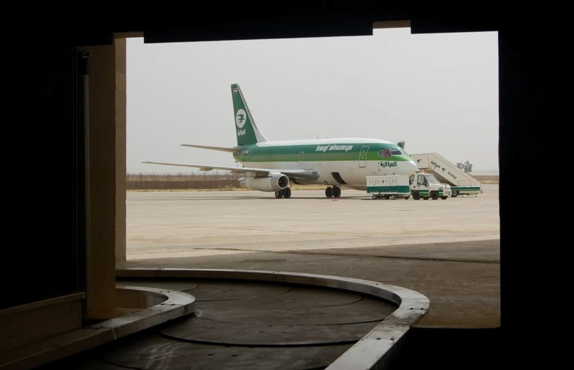 Aparat de zbor al companiei Iraqi Airways Foto: EPA/Arhivă