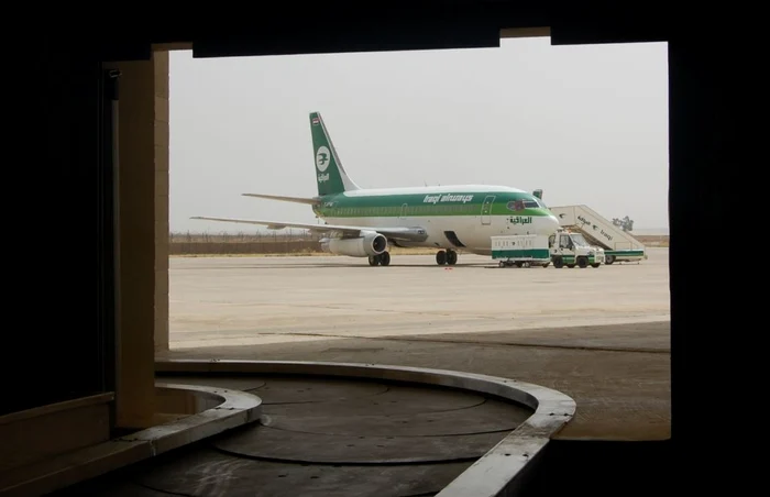 Aparat de zbor al companiei Iraqi Airways Foto: EPA/Arhivă