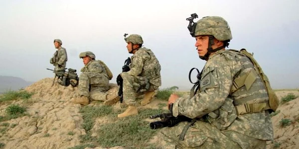 Soldaţi americani în Afganistan
