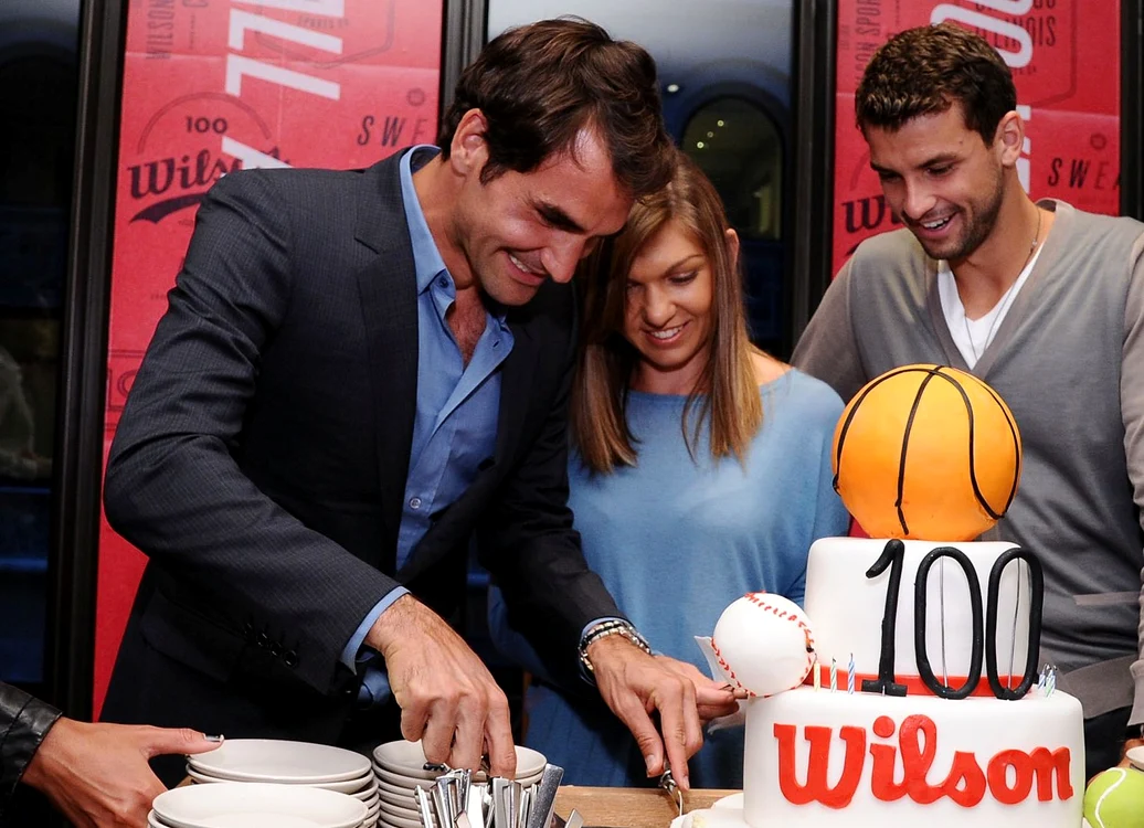 
    Simona Halep a răspuns pozitiv la ideea exprimată de Roger FedererFoto: Guliver / GettyImages  