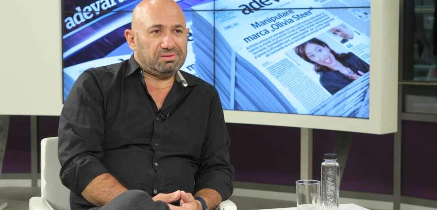 Chef Cătălin Scărlătescu în studioul Adevărul Live