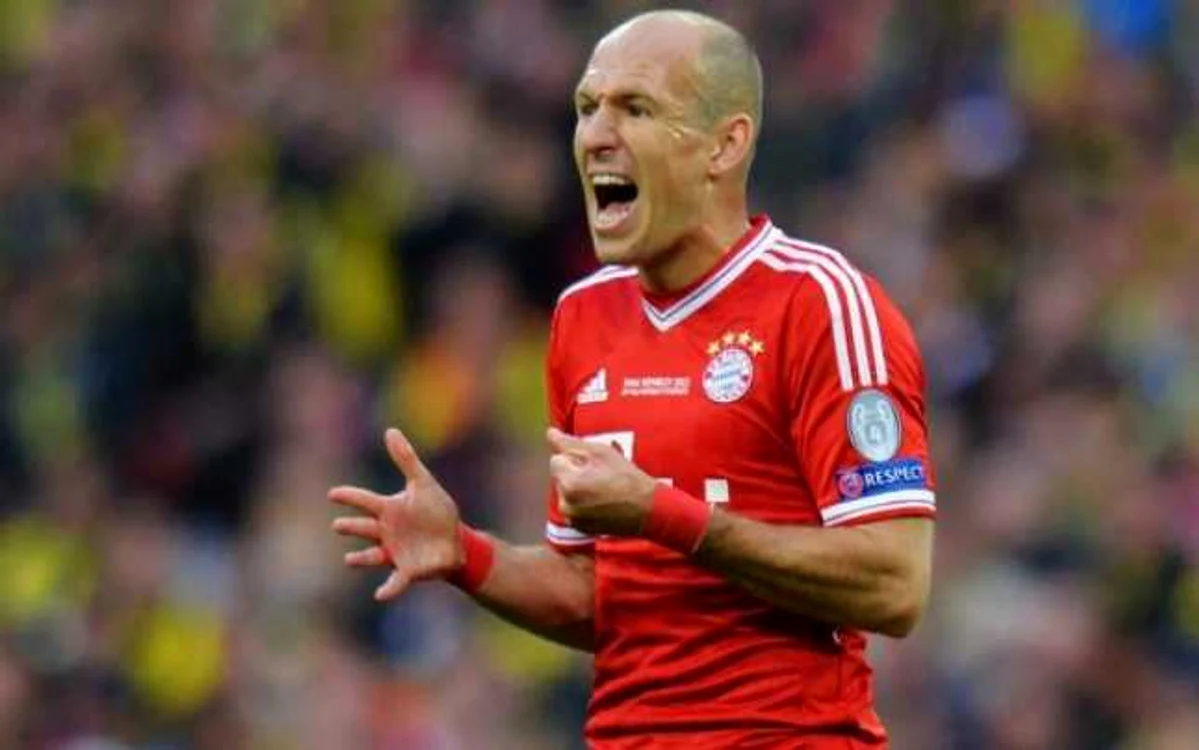 Arjen Robben a deschis scorul pe terenul lui VfB