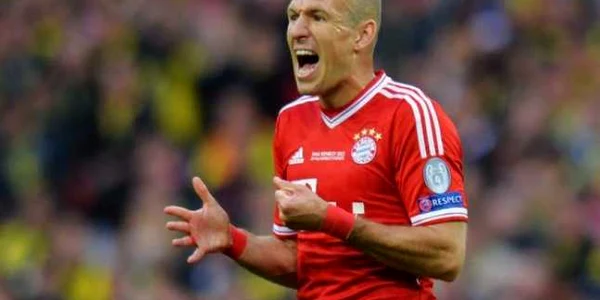 Arjen Robben foto reuters