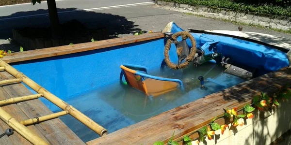 BMW piscina sursa