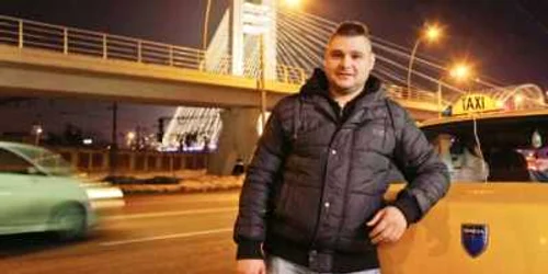 Alexandru Iulian Păunică, un taximetrist fericit şi recunoscător