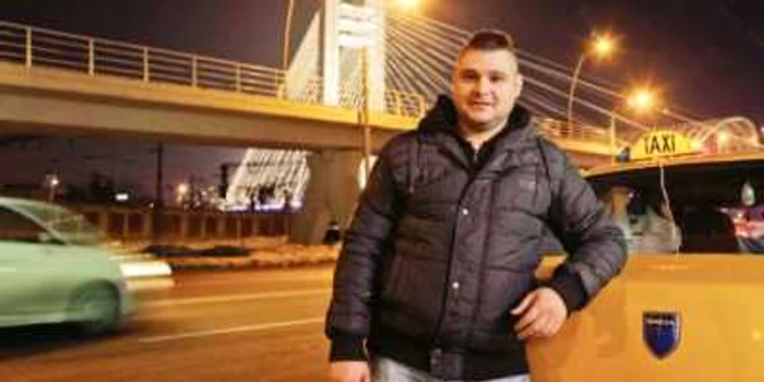 Alexandru Iulian Păunică, un taximetrist fericit şi recunoscător