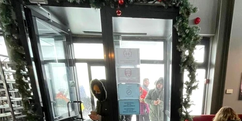 Sinaia primul oras care colecteaza masti de unica folosinta