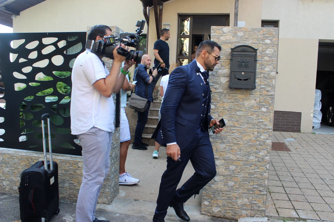 Florin Pastramă s-a pregătit și el intens pentru marele eveniment 