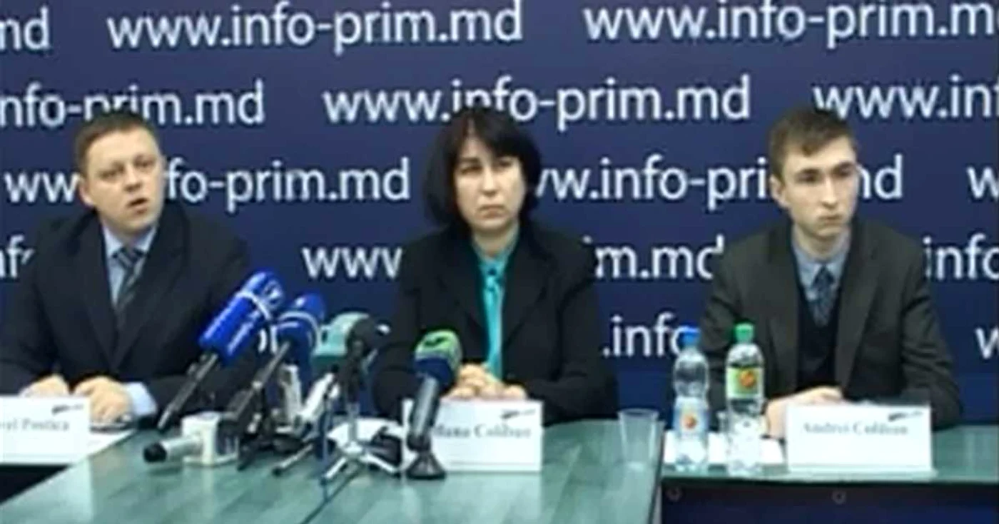 Svetlana Coliban, mama lui Alexandru, solicită eliberarea imediată a băiatului ei închis la Hlinaia.