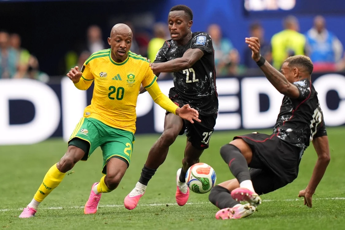 Canadienii au marcat golul victoriei în prelungirile meciului cu Africa de Sud (Foto: EPAImages)