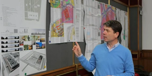 Primarul George Scripcaru a explicat cum va arata noul centru 