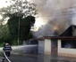 Incendiu Chitila - pompieri