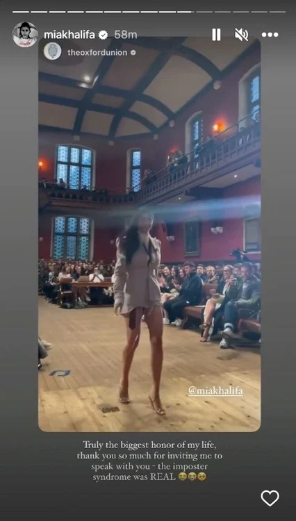Vedeta susține că a avut sindromul impostorului FOTO Instagram