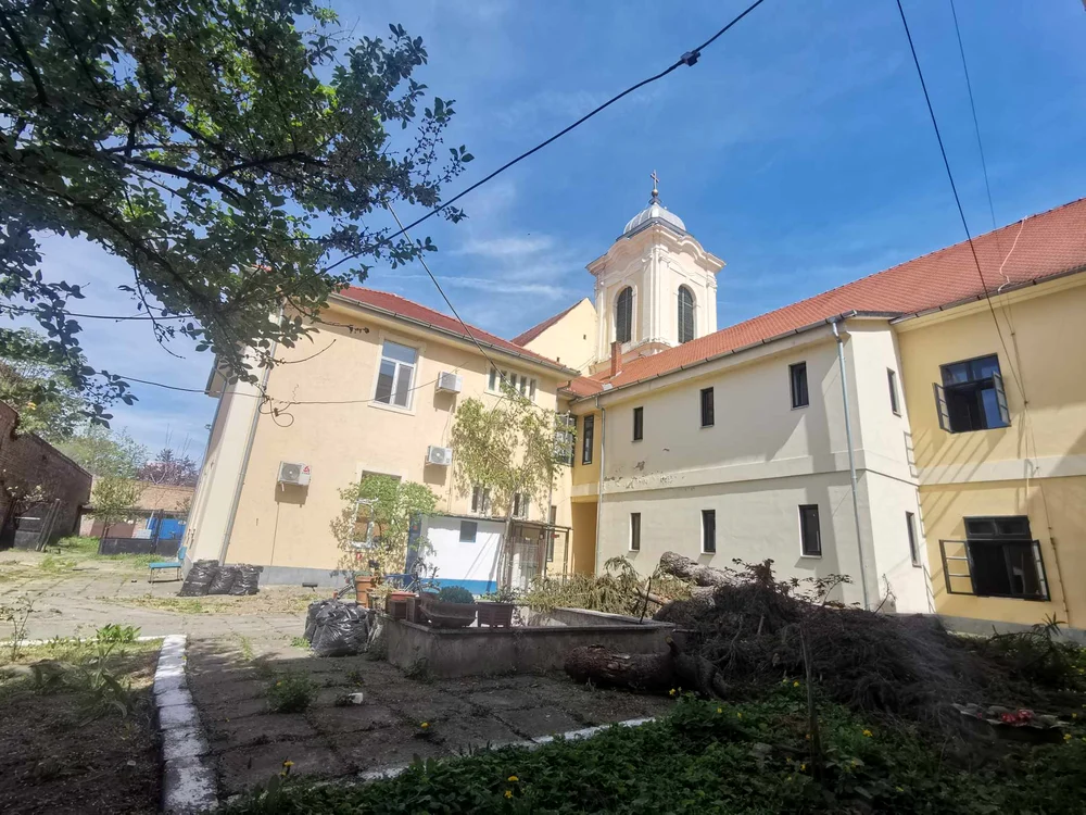 Clinica de Oftalmologie din Timișoara FOTO Ștefan Both