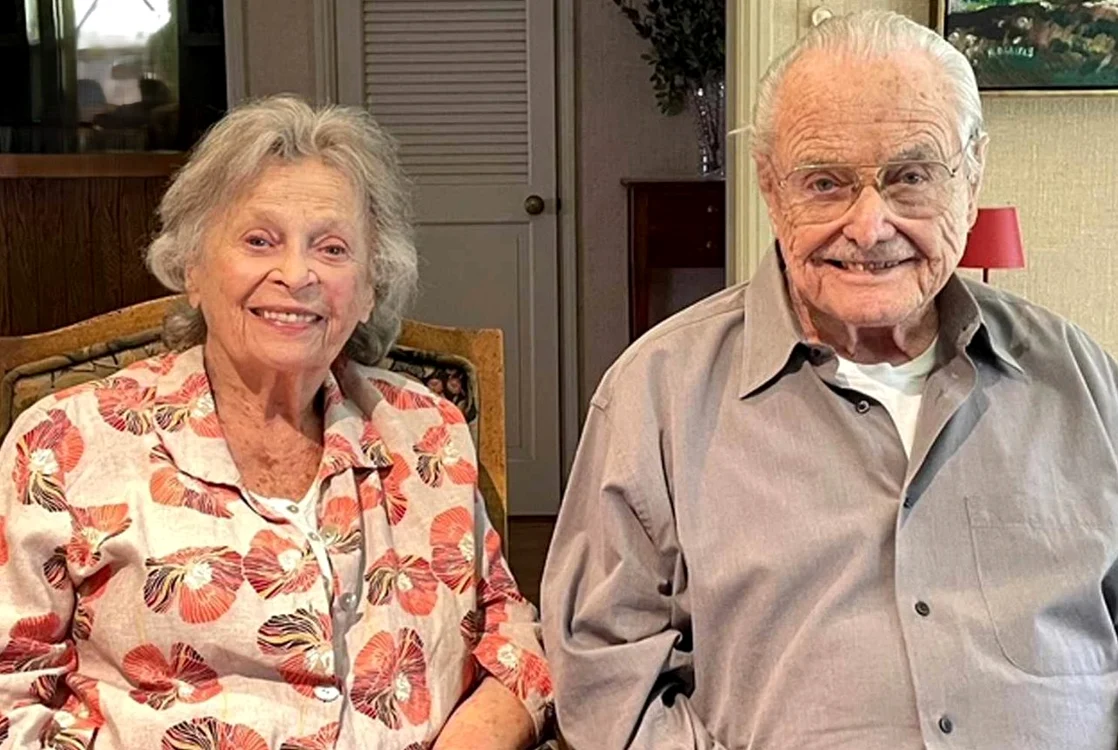 Bonnie Bartlett și William Daniels, cel mai longeviv cuplu de la Hollywood FOTO: X