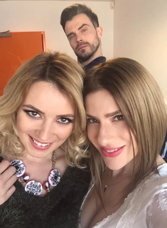 Diana şi Tily au pus împreună "nunta" la cale