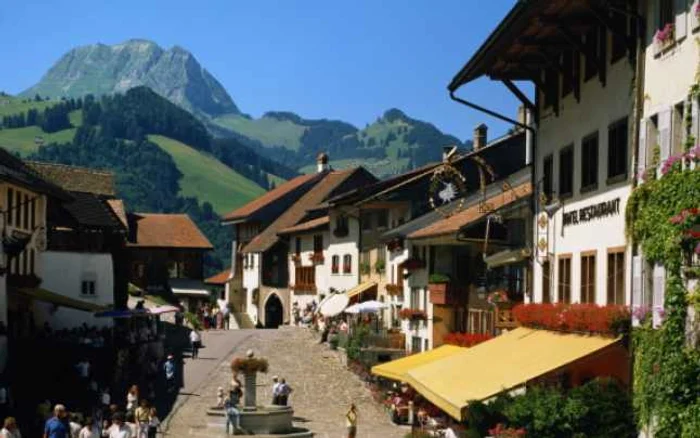 Gruyeres elvetia foto getty