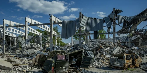 Atac cu rachete in Nikolaev - Donbas - razboi în Ucraina FOTO Profimedia 