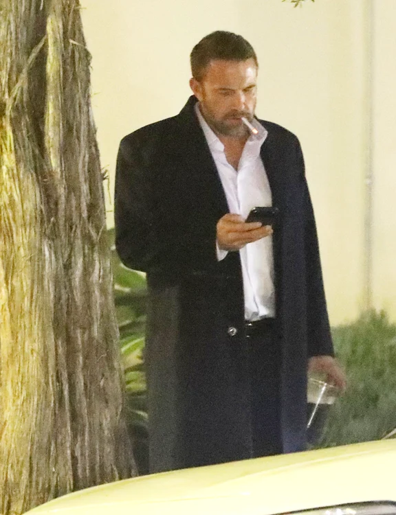 Ben Affleck, surprins agitat, Profimedia (2) jpg