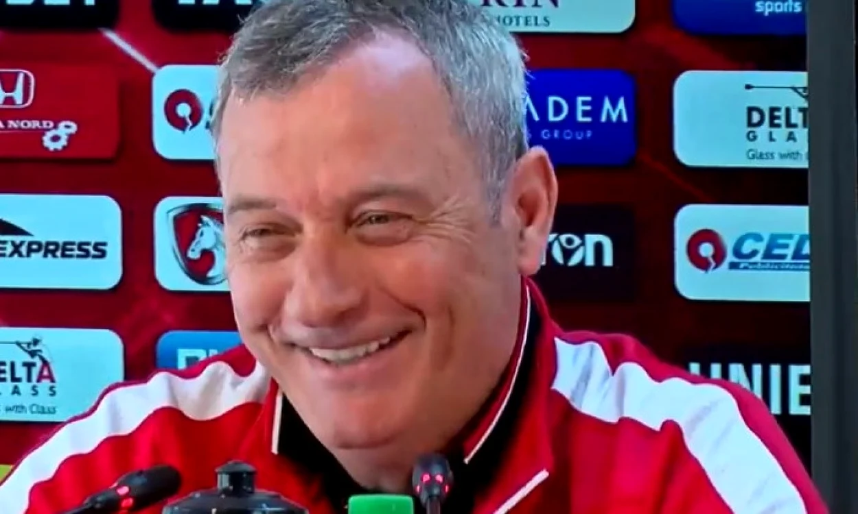 Până şi Mircea Rednic, aflat în criză cu Dinamo, a fost amuzat de ce decizii se iau în România