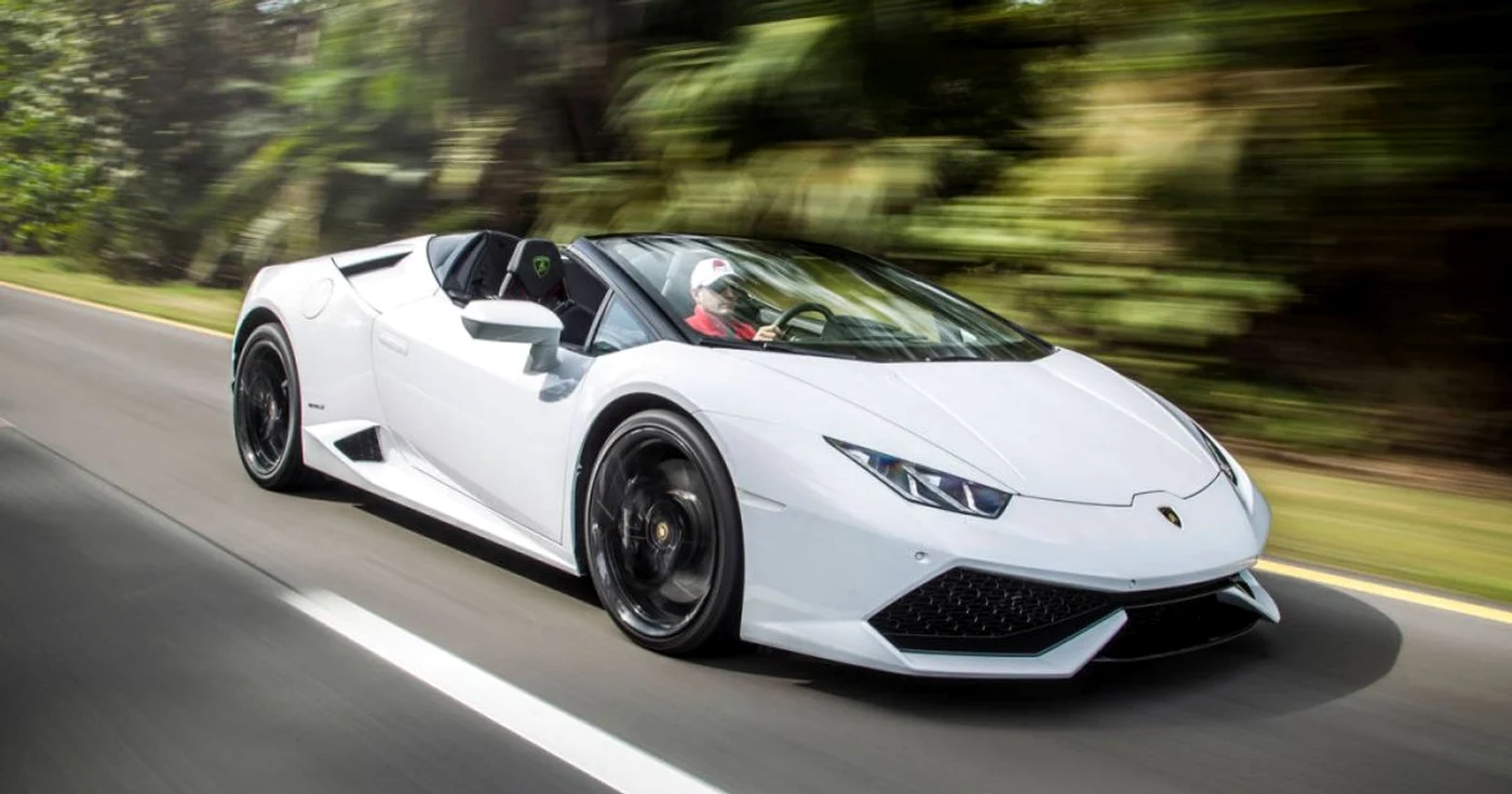 Lamborghini Huracan Spyder