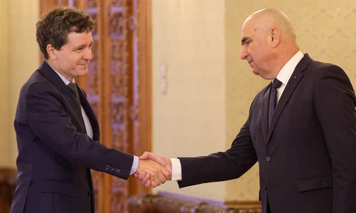 Ilie Bolojan și Nicușor Dan - consultări la Cotroceni 