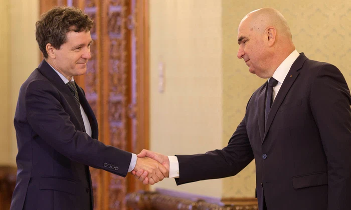 Ilie Bolojan și Nicușor Dan - consultări la Cotroceni 