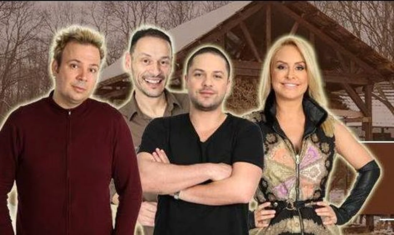 
    Vica şi Augustin s-au luat la harţă înainte de finala de la "Ferma Vedetelor"foto: Pro Tv  