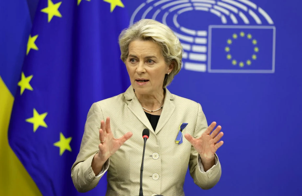 Ursula von der Leyen FOTO Arhivă