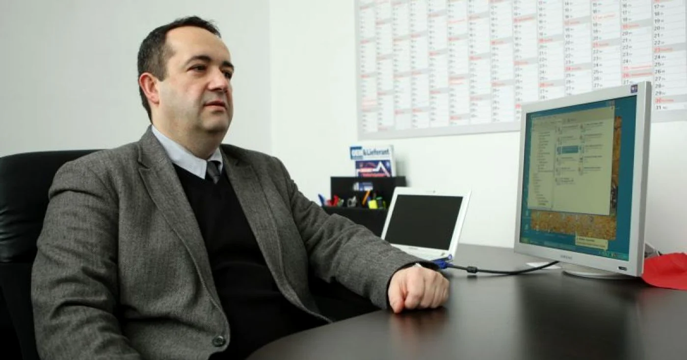 Werner Braun, preşedintele Clubului German Braşov