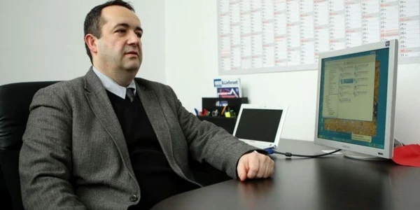 Werner Braun, preşedintele Clubului German Braşov