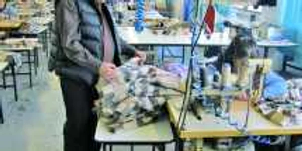Iliuţă Truţ la fabrica din Timişoara